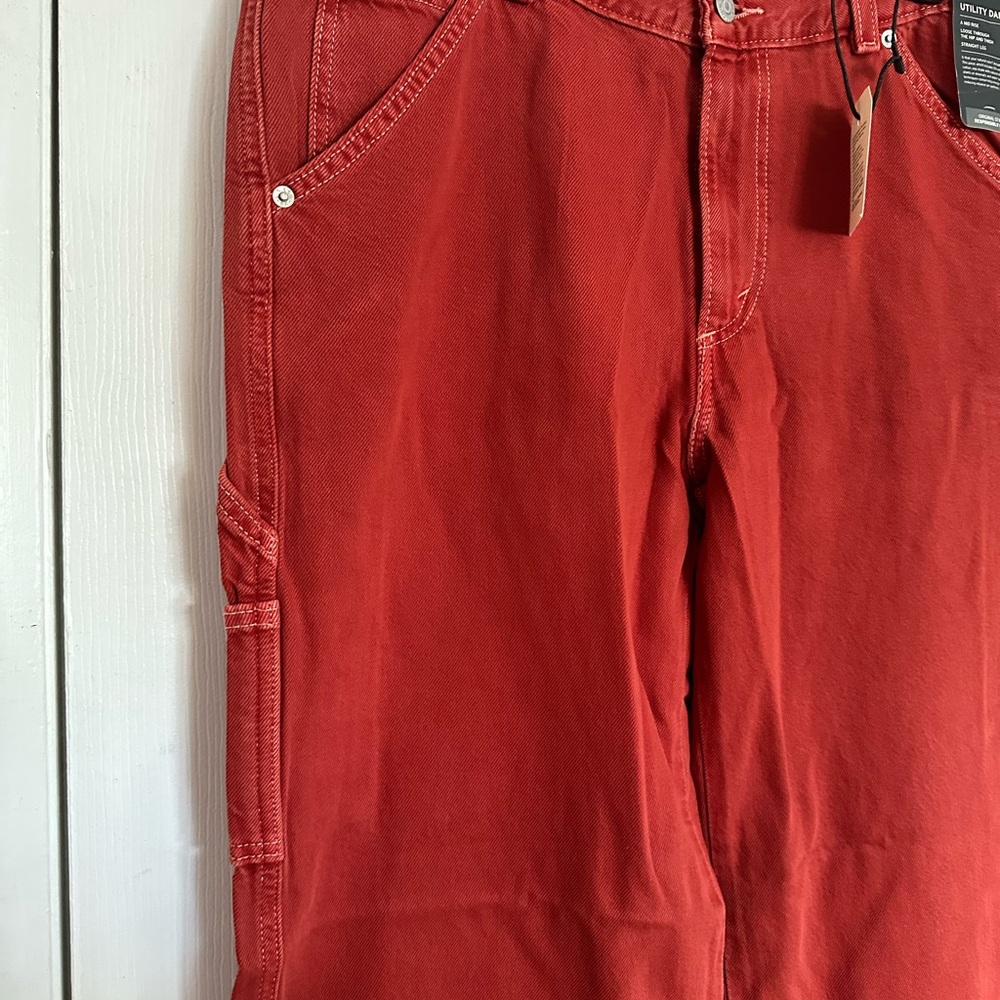 ๐ Levi's Premium Dad Utility Baggy Jeans - Picture 6 of 16